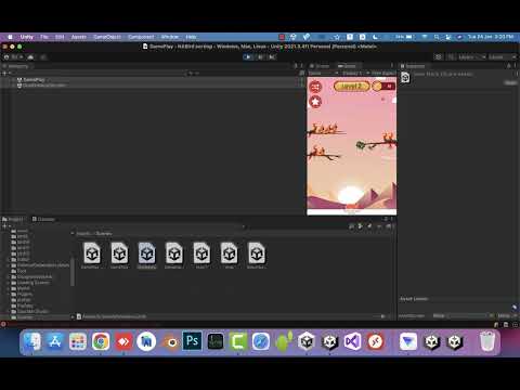 bird sort unity source code
