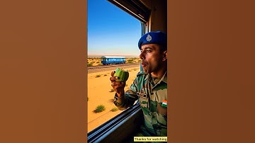 Indian man Soldier Waters guava Tree and Saves It from Drying Up 😭 #ai #plants #save #water