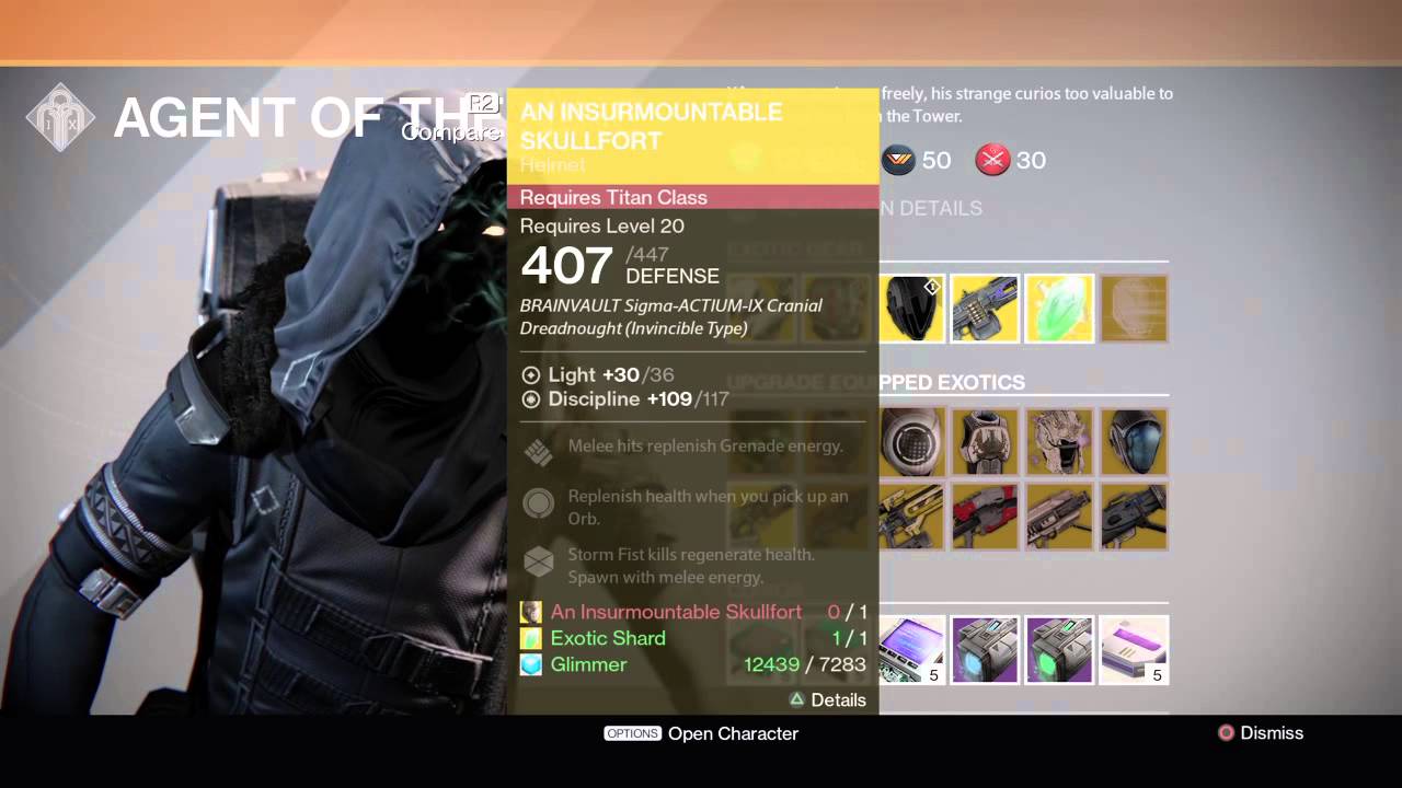 Xur Day: Week 35 Loot & Location