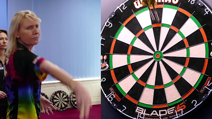 BULL UP - Trina Gulliver throws first against Karo...