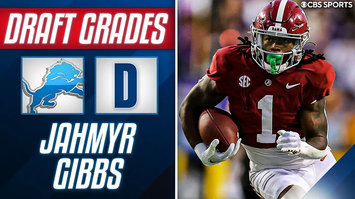 Lions Draft Running Back STANDOUT in Jahmyr Gibbs with No. 12 Pick | 2023 NFL Draft
