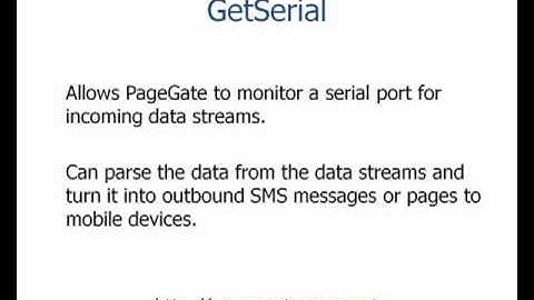 PageGate Interface Introductions - Learn Various Ways to Send Text Messages