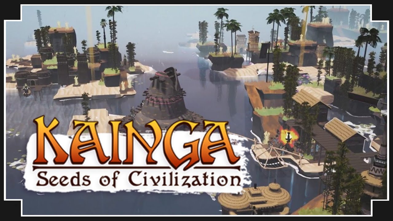 Kainga: Seeds of Civilization - (Primitive Village Real-Time Strategy Builder) [Steam Release]