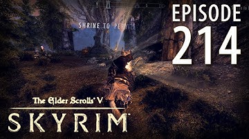 TES V: Skyrim Walkthrough in 1440p, Part 214: Finishing the Destruction Ritual (Let