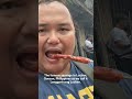 I tried the Longganisang Lucban in grilled style. #lucbanquezon #longganisa #LucbanTourism