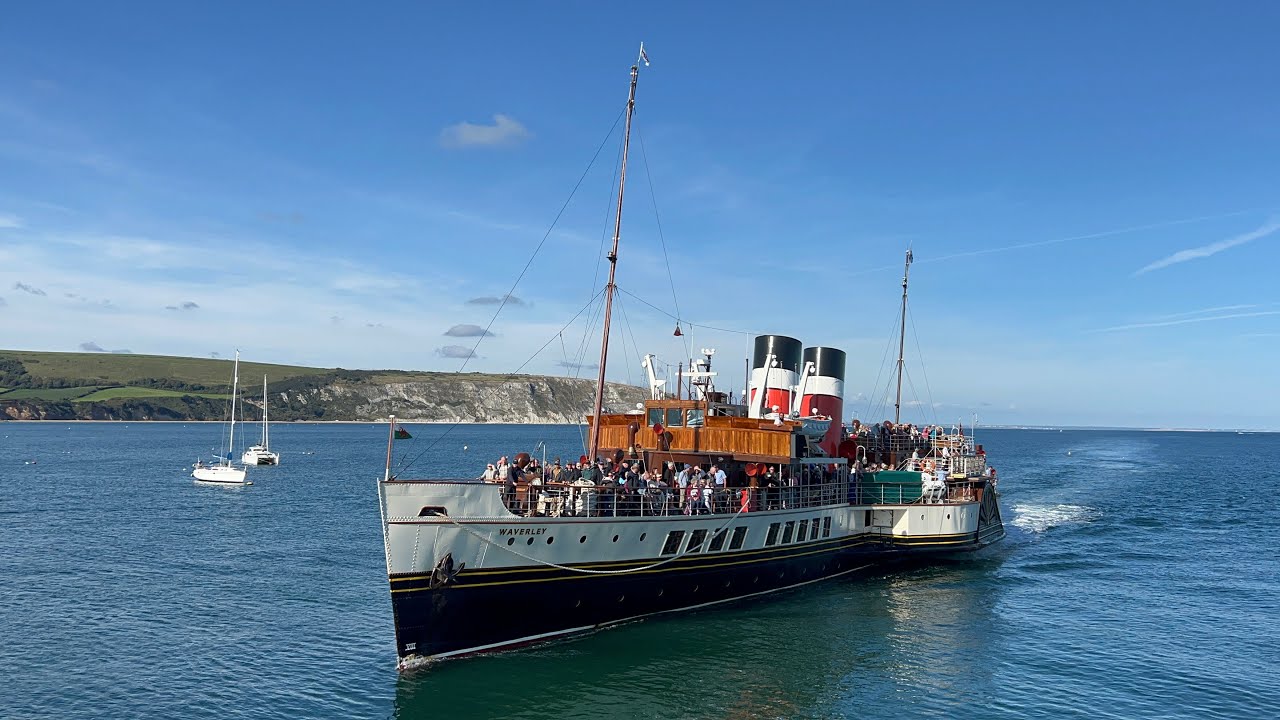 Waverley at Swanage 14th Sept 2023