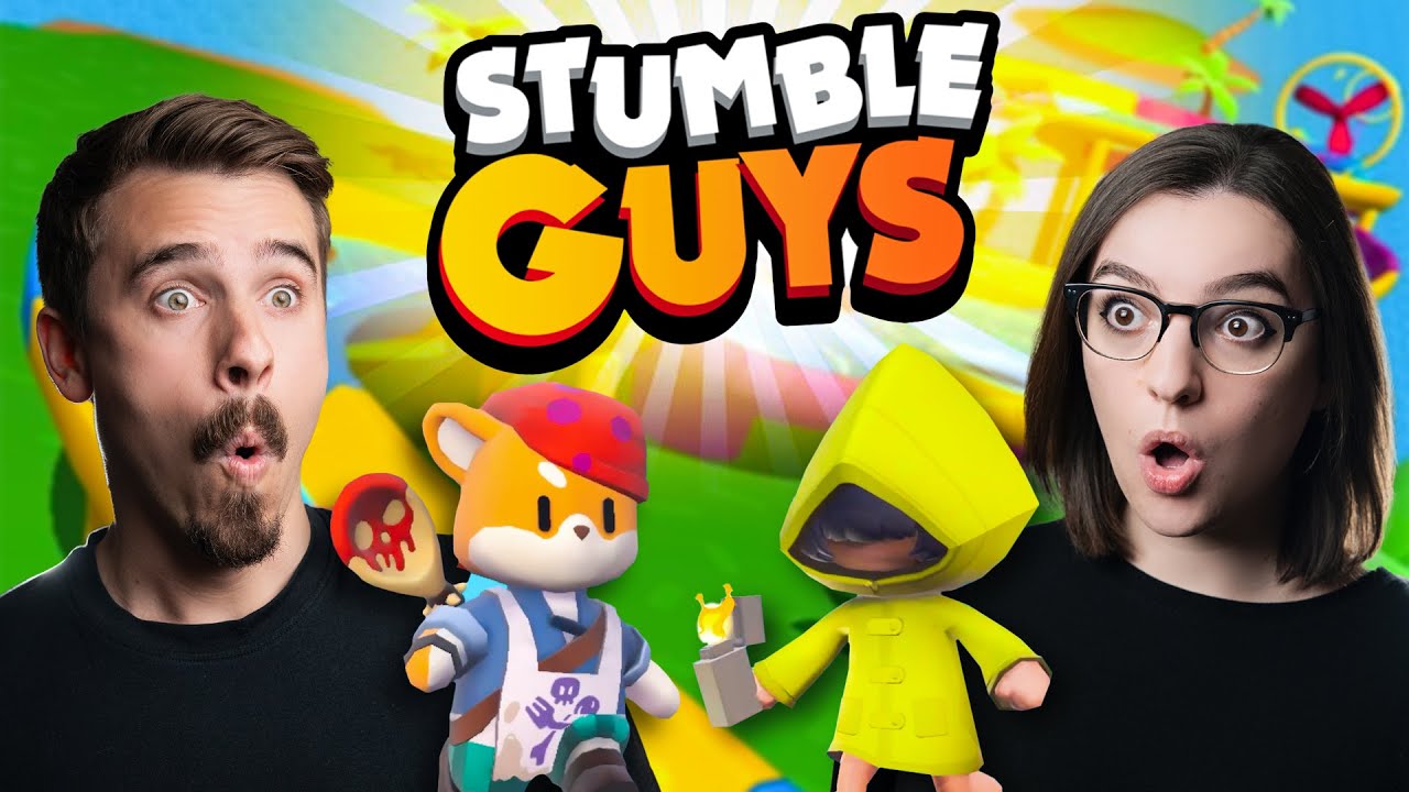 This Game Is Perfect For Competitive Couples! (Stumble Guys)