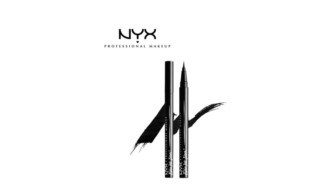 NYX Professional Makeup Epic Ink Liner | Divya’s Beauty Bright 