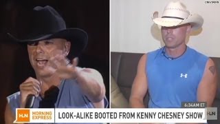 Hey, wait a minute. You're not Kenny Chesney