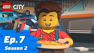 LEGO CITY | Season 2 Episode 7: Bob and Clemmons' Excellent Adventure 🚁