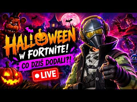 😱 HALLOWEEN W FORTNITE! 🎃 CO DZIŚ DODALI?! | #reklama #EpicPartn