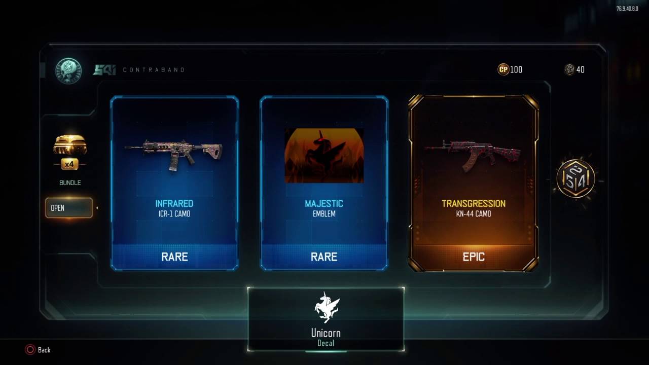 DOUBLE WEAPON BRIBE OPENING !