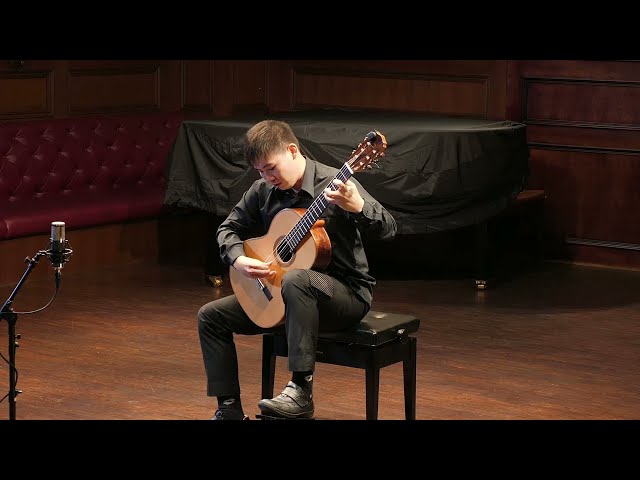 張皓翔吉他教學 - 浪漫奏鳴曲