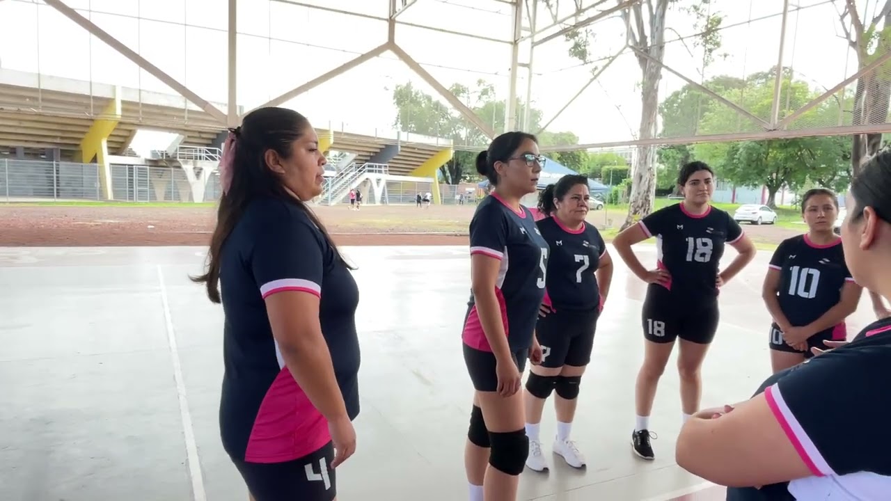 Rebeldes vs imced 1 set