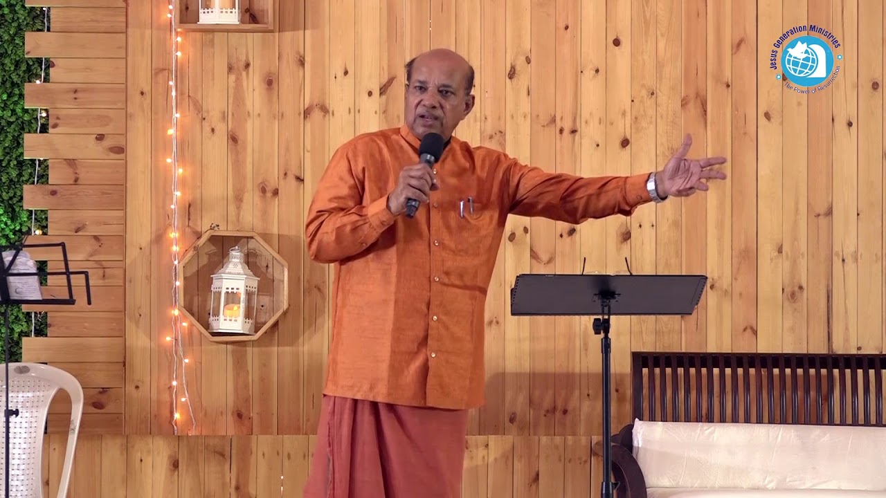 Malayalam Bible Study:JOB/Dr. PG Varghese@Jesus Generation Church#04 01 18