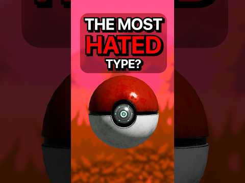 What’s the MOST HATED Pokemon Type EVER? #pokemon #shorts