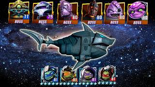 SPACE TURTLES & ARMAGGON VS BIG BOSSES  | Teenage Mutant Ninja Turtles Legends screenshot 2