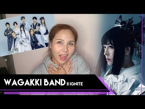 [REACTION] Wagakki Band 和楽器バンド "Ignite" MV