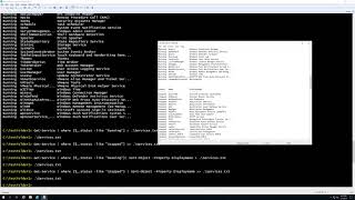 PowerShell Redirects & Exporting.