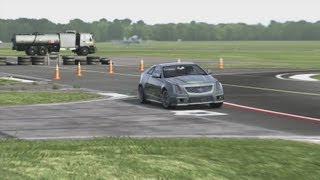Top Gear 2014 Cadillac CTS-V
