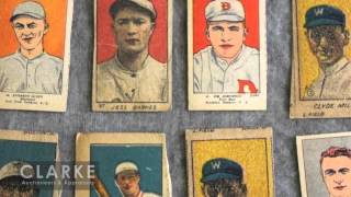 Antique Baseball Cards | Baseball Cards | Antique | Clarke Auction Gallery