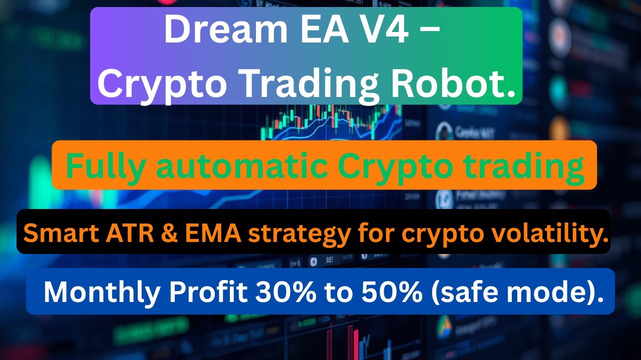 Dream EA BTC Trading  Automated Bitcoin Trading System