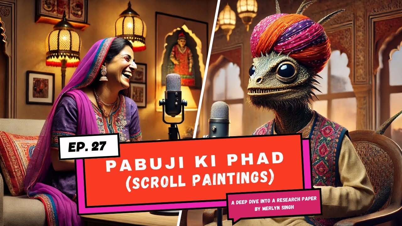 Research Review Radio: Pabuji Ki Phad (Scroll Paintings of Folklore) 