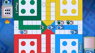 Ludo king game in 2 players || Ludo king game 2 players | Ludo || Ludo gameplay screenshot 4