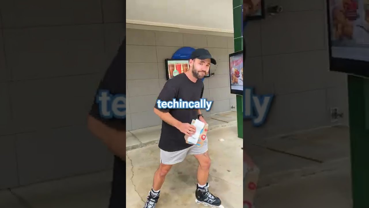 I SKATED ALL DAY UNTIL I CRASHED