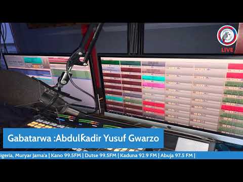 An Tashi Lafiya Tare Da Abdulkadir Yusuf Gwarzo 01-06-2022