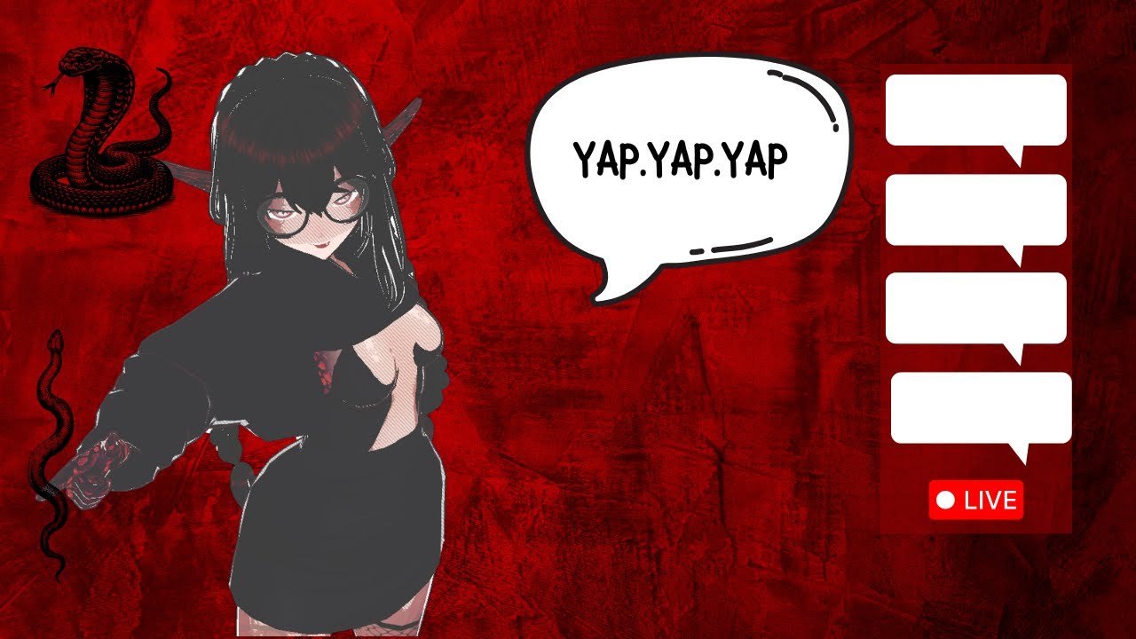 🐍💚 Snake elf confessions- Hanging with Solyx ( Full VOD)