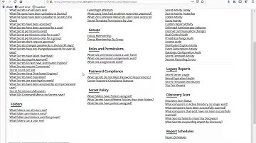 IBM Security Secret Server (ISSS) - video ukázka