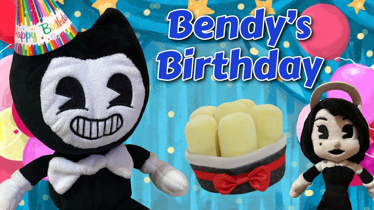 BATIM Plush - Bendy’s Birthday!