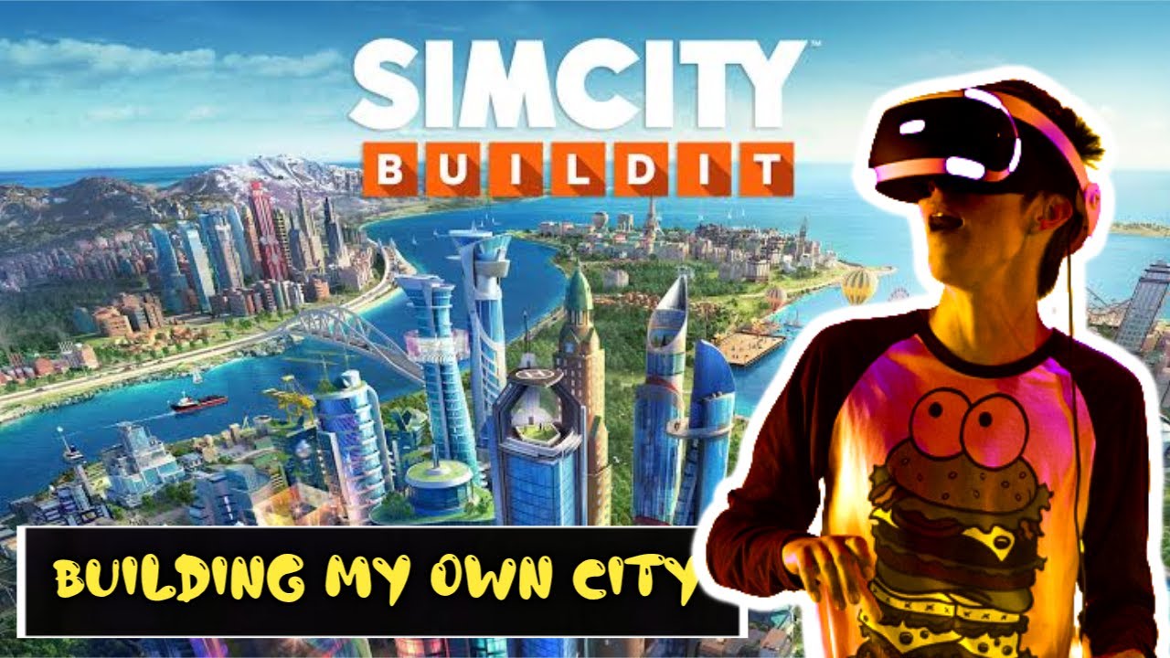 SimCity build it | i build my own city roads | Saad butt