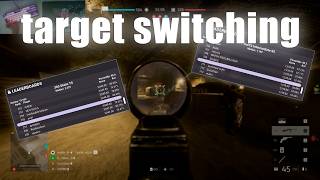 my first target switching video