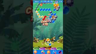 Bubble Shooter Genies Level 93 - No Boosters