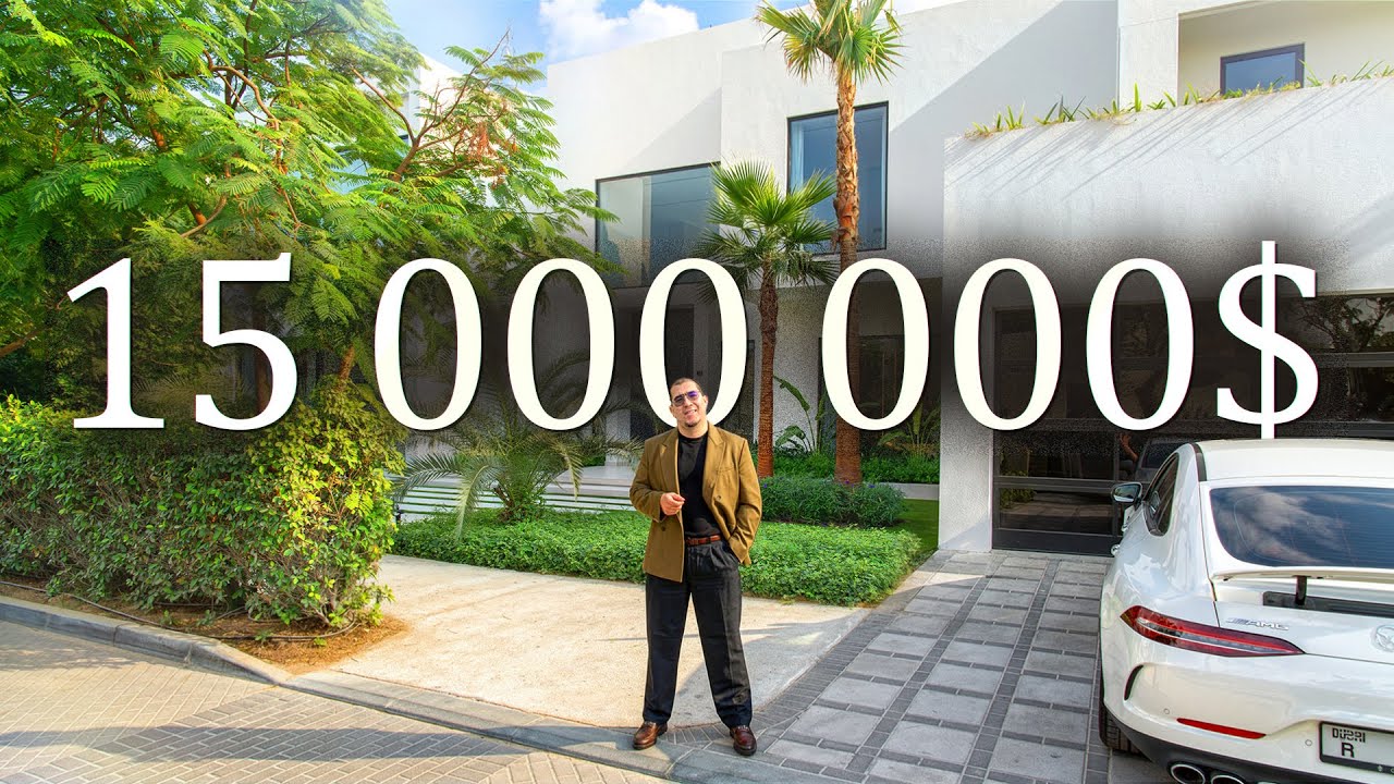 Inside a $15 Million Mansion in Dubai / Al Barari Villa