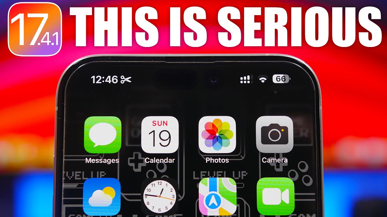 iOS 17.5.1 Release Imminent - You MUST Update Immediately! - YouTube