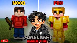 Part 3 Noob se Pro banne ka safar 😱 | Minecraft Survival | VR GameX