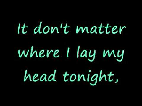 Your Arms Feel Like Home By 3 Doors Down Lyrics Youtube