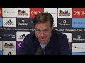 Press Conference: Scott Parker Pre-Newcastle