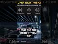 3-Channel 1080P Dash Cam with Front, Rear &amp; Inside View