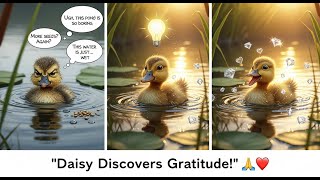 Daisy the Duckling Learns Gratitude | Being Thankful Story for Kids