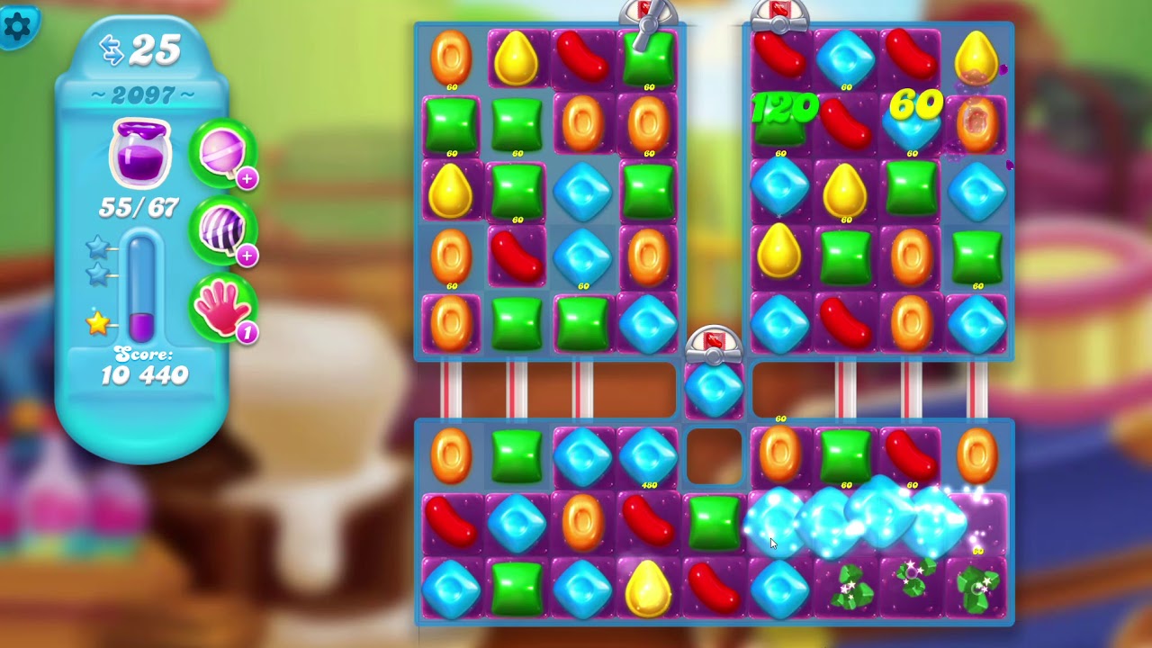 Candy Crush Soda Saga level 2097 YouTube
