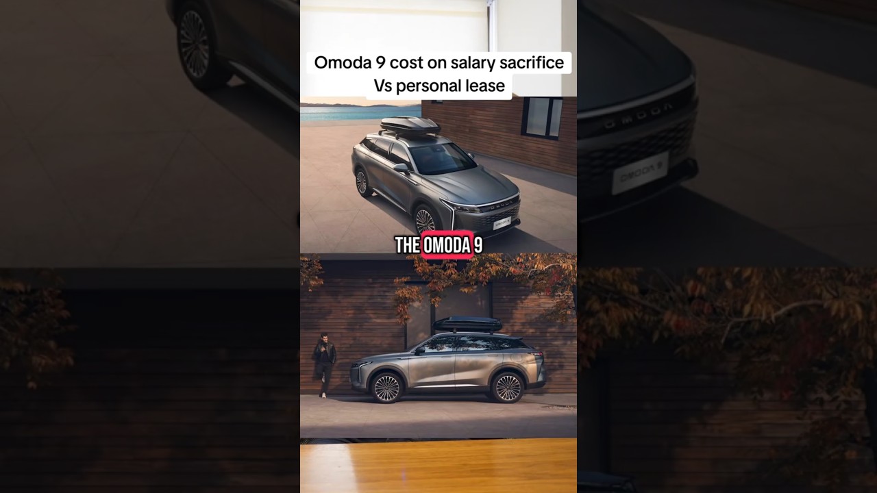 Omoda 9 cost on salary sacrifice for a 40% tax payer.