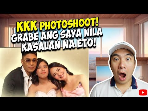 MR&MS B GINALINGAN SA PHOTOSHOOT! REACTION!