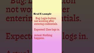 Day 18 Learning Bug Reporting. Good bug reports improve communication between QA and developers.