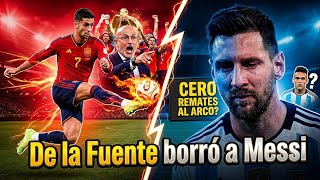 How Spain Completely Neutralized Argentina