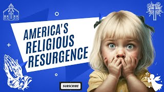 "From Decline to Resurgence: The Religious Revival as People Choose Jesus Over Big Tech" God is here