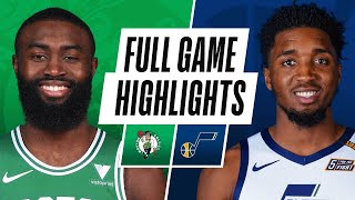 CELTICS at JAZZ | FULL GAME HIGHLIGHTS | February 9, 2021